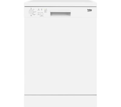 BEKO DFN04210W Full-size Dishwasher - White BEKO DFN04210W Full-size Dishwasher - White